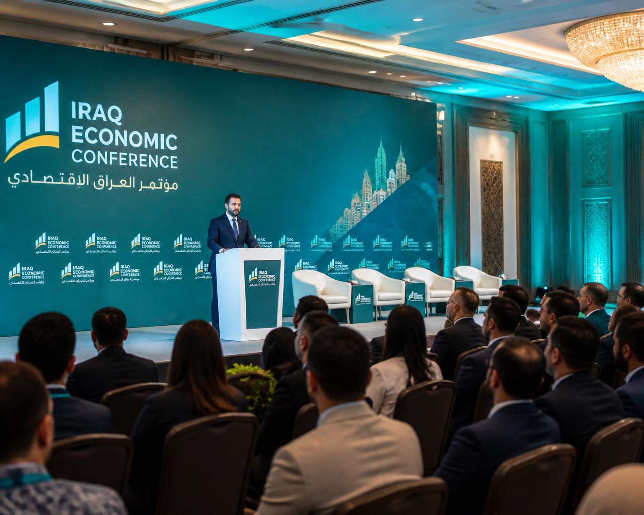 مؤتمر اقتصادي مهني في العراق